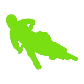 Samolepící dekorace SAMOLEPKA Motorka 023 pravá motokros (04 - zelená kawasaki) NA AUTO, NÁLEPKA, FÓLIE, POLEP, TUNING, VLASTNÍ TEXT, TISK, AUTOSAMOLEPKY.cz, POLEPY, OBRÁZEK, LOGO, SAMOLEPKY