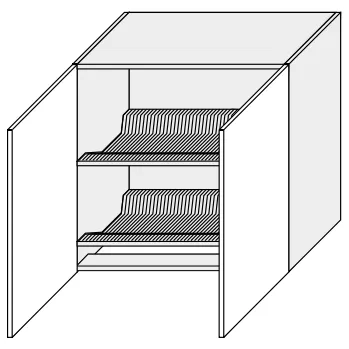 Kuchyňská skříňka Kuchyňská skříňka Essen Trend WEO/80