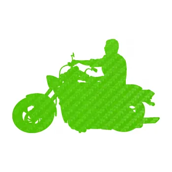 Samolepící dekorace SAMOLEPKA Motorka 049 levá (58 - 3D karbon zelený kawasaki) NA AUTO, NÁLEPKA, FÓLIE, POLEP, TUNING, VLASTNÍ TEXT, TISK, AUTOSAMOLEPKY.cz, POLEPY, OBRÁZEK, LOGO, SAMOLEPKY