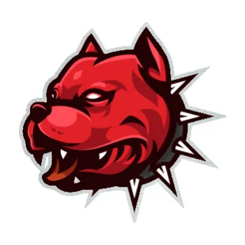 samolepka Barevný pes 004 s konturou levá (61 - škrábaný hliník) SAMOLEPKA NA AUTO, NÁLEPKA, FÓLIE, POLEP, TUNING, VLASTNÍ TEXT, TISK, AUTOSAMOLEPKY.cz, POLEPY, OBRÁZEK, LOGO, 3D STICKERS