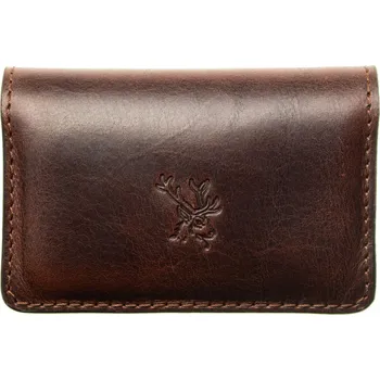 Obal na doklad Kožený vizitkovník FRANCIS - DEER