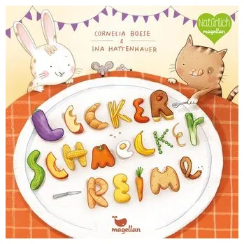 První čtění Lecker-Schmecker-Reime - Boese, Cornelia