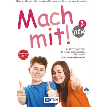 Mach mit! 2. Klasa 5. Szkoła podstawowa. Zeszyt ćwiczeń - Halina Wachowska, Mieczysława Materniak-Behrens