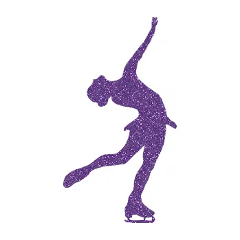 Polep vozidla SAMOLEPKA Krasobruslení 004 pravá krasobruslařka (87 - Ultra Metalic fialová) NA AUTO, NÁLEPKA, FÓLIE, POLEP, TUNING, VLASTNÍ TEXT, TISK, AUTOSAMOLEPKY.cz, POLEPY, OBRÁZEK, LOGO, SAMOLEPKY