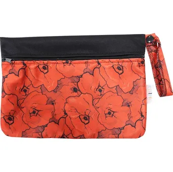 Pytel na pleny Breberky Pytel PUL - Vlčí máky XS