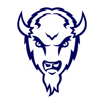 Samolepící dekorace SAMOLEPKA Buvol (23 - tmavě modrá) NA AUTO, NÁLEPKA, FÓLIE, POLEP, TUNING, VLASTNÍ TEXT, TISK, AUTOSAMOLEPKY.cz, POLEPY, OBRÁZEK, LOGO, SAMOLEPKY