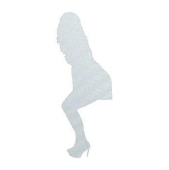 Polep vozidla Erotická žena 043 levá (51 - 3D karbon bílý) SAMOLEPKA NA AUTO, NÁLEPKA, FÓLIE, POLEP, TUNING, VLASTNÍ TEXT, TISK, AUTOSAMOLEPKY.cz, POLEPY, OBRÁZEK, LOGO, 3D STICKERS