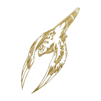 Samolepicí dekorace na vozidlo Predators 063 levá (59 - 3D karbon zlatý) SAMOLEPKA NA AUTO, NÁLEPKA, FÓLIE, POLEP, TUNING, VLASTNÍ TEXT, TISK, AUTOSAMOLEPKY.cz, POLEPY, OBRÁZEK, LOGO, 3D STICKERS