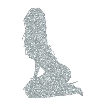 Polep vozidla Erotická žena 013 levá (91 - Ultra Metalic stříbrná metalíza) SAMOLEPKA NA AUTO, NÁLEPKA, FÓLIE, POLEP, TUNING, VLASTNÍ TEXT, TISK, AUTOSAMOLEPKY.cz, POLEPY, OBRÁZEK, LOGO, 3D STICKERS