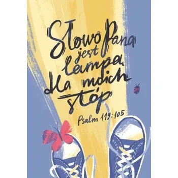 Cestování Pocztówka z kolorowanką - Słowo Pana jest lampą - Piotr Herman, Paweł Łabuz, Tomasz Safjański