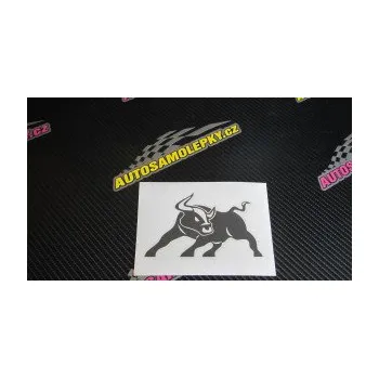 Samolepící dekorace Býk 003 levá (10 - červená) SAMOLEPKA NA AUTO, NÁLEPKA, FÓLIE, POLEP, TUNING, VLASTNÍ TEXT, TISK, AUTOSAMOLEPKY.cz, POLEPY, OBRÁZEK, LOGO, 3D STICKERS