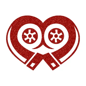 Samolepicí dekorace na vozidlo I love turbo (86 - Ultra Metalic červená) SAMOLEPKA NA AUTO, NÁLEPKA, FÓLIE, POLEP, TUNING, VLASTNÍ TEXT, TISK, AUTOSAMOLEPKY.cz, POLEPY, OBRÁZEK, LOGO, 3D STICKERS