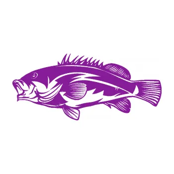 Polep vozidla SAMOLEPKA Ryba 005 levá (14 - fialová) NA AUTO, NÁLEPKA, FÓLIE, POLEP, TUNING, VLASTNÍ TEXT, TISK, AUTOSAMOLEPKY.cz, POLEPY, OBRÁZEK, LOGO, SAMOLEPKY