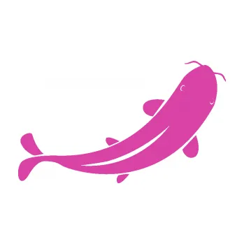 Polep vozidla SAMOLEPKA Ryba 001 pravá (16 - růžová) NA AUTO, NÁLEPKA, FÓLIE, POLEP, TUNING, VLASTNÍ TEXT, TISK, AUTOSAMOLEPKY.cz, POLEPY, OBRÁZEK, LOGO, SAMOLEPKY