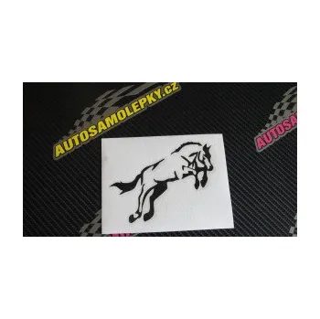 Samolepící dekorace SAMOLEPKA Kůň 025 pravá skok (10 - červená) NA AUTO, NÁLEPKA, FÓLIE, POLEP, TUNING, VLASTNÍ TEXT, TISK, AUTOSAMOLEPKY.cz, POLEPY, OBRÁZEK, LOGO, SAMOLEPKY