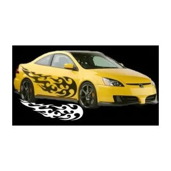 Polep vozidla SAMOLEPKA Samolepka na bok plameny 133 (14 - fialová) NA AUTO, NÁLEPKA, FÓLIE, POLEP, TUNING, VLASTNÍ TEXT, TISK, AUTOSAMOLEPKY.cz, POLEPY, OBRÁZEK, LOGO, SAMOLEPKY