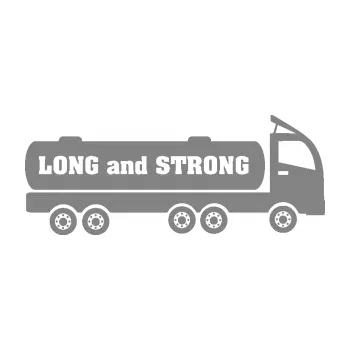 Samolepící dekorace SAMOLEPKA Long and strong kamion (17 - šedá) NA AUTO, NÁLEPKA, FÓLIE, POLEP, TUNING, VLASTNÍ TEXT, TISK, AUTOSAMOLEPKY.cz, POLEPY, OBRÁZEK, LOGO, SAMOLEPKY