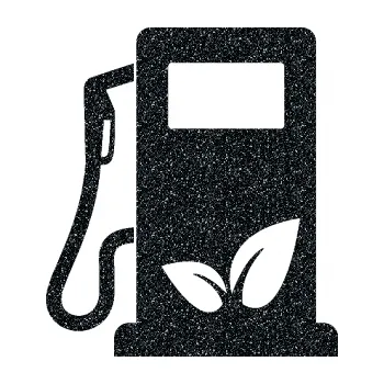 samolepka Elektro auto 001 levá symbol eko čerpací stanice (85 - Ultra Metalic černá) SAMOLEPKA NA AUTO, NÁLEPKA, FÓLIE, POLEP, TUNING, VLASTNÍ TEXT, TISK, AUTOSAMOLEPKY.cz, POLEPY, OBRÁZEK, LOGO, 3D STICKERS