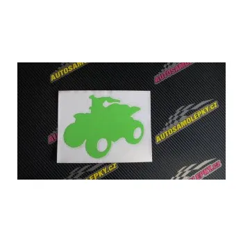 Samolepící dekorace SAMOLEPKA Čtyřkolka 001 levá (10 - červená) NA AUTO, NÁLEPKA, FÓLIE, POLEP, TUNING, VLASTNÍ TEXT, TISK, AUTOSAMOLEPKY.cz, POLEPY, OBRÁZEK, LOGO, SAMOLEPKY