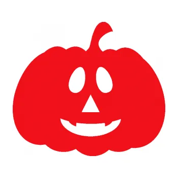 Samolepící dekorace SAMOLEPKA Halloween 017 pravá dýně (10 - červená) NA AUTO, NÁLEPKA, FÓLIE, POLEP, TUNING, VLASTNÍ TEXT, TISK, AUTOSAMOLEPKY.cz, POLEPY, OBRÁZEK, LOGO, SAMOLEPKY