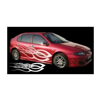 Polep vozidla SAMOLEPKA Samolepka na bok plameny 131 (14 - fialová) NA AUTO, NÁLEPKA, FÓLIE, POLEP, TUNING, VLASTNÍ TEXT, TISK, AUTOSAMOLEPKY.cz, POLEPY, OBRÁZEK, LOGO, SAMOLEPKY