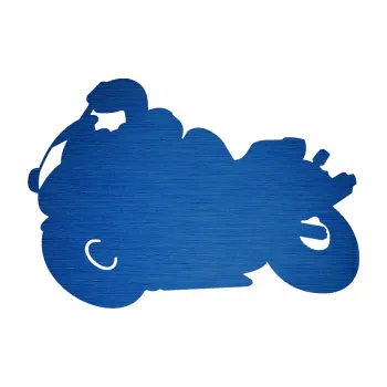 Samolepící dekorace SAMOLEPKA Motorka 006 levá silniční motorky (65 - škrábaný kov modrý) NA AUTO, NÁLEPKA, FÓLIE, POLEP, TUNING, VLASTNÍ TEXT, TISK, AUTOSAMOLEPKY.cz, POLEPY, OBRÁZEK, LOGO, SAMOLEPKY