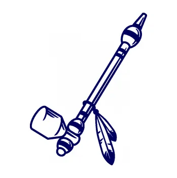 Samolepící dekorace SAMOLEPKA Dýmka míru levá (23 - tmavě modrá) NA AUTO, NÁLEPKA, FÓLIE, POLEP, TUNING, VLASTNÍ TEXT, TISK, AUTOSAMOLEPKY.cz, POLEPY, OBRÁZEK, LOGO, SAMOLEPKY