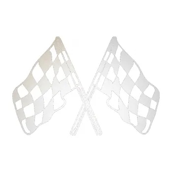 Polep vozidla SAMOLEPKA Šachovnice 051 (82 - odrazková reflexní bílá) NA AUTO, NÁLEPKA, FÓLIE, POLEP, TUNING, VLASTNÍ TEXT, TISK, AUTOSAMOLEPKY.cz, POLEPY, OBRÁZEK, LOGO, SAMOLEPKY