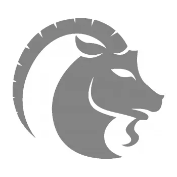 Samolepící dekorace SAMOLEPKA Kozoroh 002 pravá (17 - šedá) NA AUTO, NÁLEPKA, FÓLIE, POLEP, TUNING, VLASTNÍ TEXT, TISK, AUTOSAMOLEPKY.cz, POLEPY, OBRÁZEK, LOGO, SAMOLEPKY