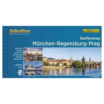Cestování München-Regensburg-Prag Radfernweg