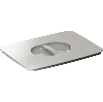 Odpadkový koš Víko pro odpadkový koš 12 a 15l šedé