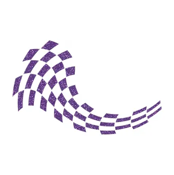 Polep vozidla SAMOLEPKA Šachovnice 027 (87 - Ultra Metalic fialová) NA AUTO, NÁLEPKA, FÓLIE, POLEP, TUNING, VLASTNÍ TEXT, TISK, AUTOSAMOLEPKY.cz, POLEPY, OBRÁZEK, LOGO, SAMOLEPKY