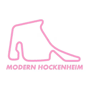 Samolepící dekorace Okruh Modern Hockenheim (24 - světle růžová) SAMOLEPKA NA AUTO, NÁLEPKA, FÓLIE, POLEP, TUNING, VLASTNÍ TEXT, TISK, AUTOSAMOLEPKY.cz, POLEPY, OBRÁZEK, LOGO, 3D STICKERS