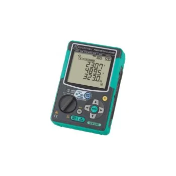 Revizní přístroj Kyoritsu KEW6305, třífázový Wattmetr s Bluetooth