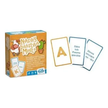 Karetní hra Nazwy, Państwa, Miasta CARTAMUNDI