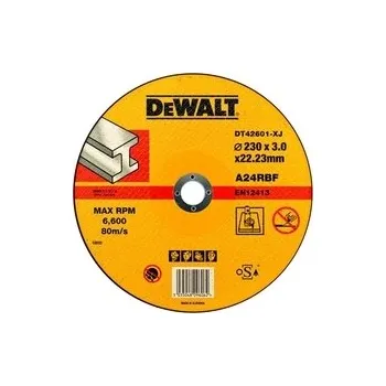 Příslušenství k brusce Řezný kotouč Dewalt DWE43600-XJ 230x22,2x2,0 mm Typ 1