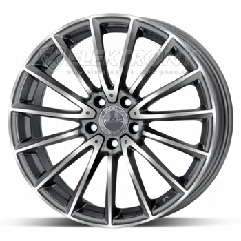 Alu kolo MAK Komet GunMetal 8x19 5x112 ET43