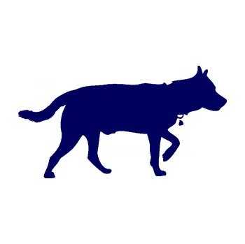 Polep vozidla SAMOLEPKA Pes 121 pravá německý ovčák (23 - tmavě modrá) NA AUTO, NÁLEPKA, FÓLIE, POLEP, TUNING, VLASTNÍ TEXT, TISK, AUTOSAMOLEPKY.cz, POLEPY, OBRÁZEK, LOGO, SAMOLEPKY