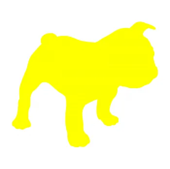 Polep vozidla SAMOLEPKA Pes 108 pravá Francouzský buldoček (05 - žlutá citron) NA AUTO, NÁLEPKA, FÓLIE, POLEP, TUNING, VLASTNÍ TEXT, TISK, AUTOSAMOLEPKY.cz, POLEPY, OBRÁZEK, LOGO, SAMOLEPKY