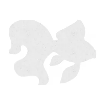 Polep vozidla SAMOLEPKA NA AUTO Ryba 019 pravá závojnatka (84 - Ultra Metalic bílá) NÁLEPKA, FÓLIE, POLEP, TUNING, VLASTNÍ TEXT, TISK, AUTOSAMOLEPKY.cz, POLEPY, OBRÁZEK, LOGO, SAMOLEPKY