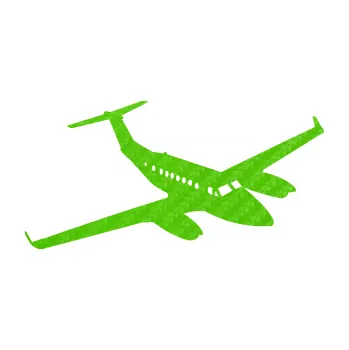 Polep vozidla SAMOLEPKA Letadlo 010 pravá (58 - 3D karbon zelený kawasaki) NA AUTO, NÁLEPKA, FÓLIE, POLEP, TUNING, VLASTNÍ TEXT, TISK, AUTOSAMOLEPKY.cz, POLEPY, OBRÁZEK, LOGO, SAMOLEPKY