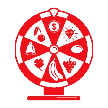 Samolepící dekorace SAMOLEPKA Kolo štěstí 002 (10 - červená) NA AUTO, NÁLEPKA, FÓLIE, POLEP, TUNING, VLASTNÍ TEXT, TISK, AUTOSAMOLEPKY.cz, POLEPY, OBRÁZEK, LOGO, SAMOLEPKY