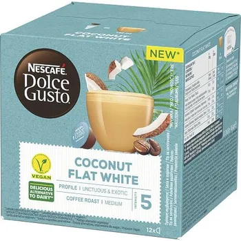 Recenze Nescafé Dolce Gusto Coconut Flat White