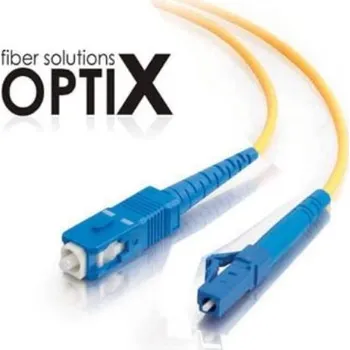 Síťový kabel Opticord OPTIX LC-SC Optický patch cord 09/125 1m Simplex 1050S