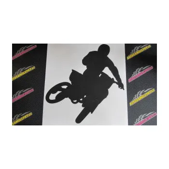 Samolepící dekorace Motorka 025 pravá motokros (17 - šedá) SAMOLEPKA NA AUTO, NÁLEPKA, FÓLIE, POLEP, TUNING, VLASTNÍ TEXT, TISK, AUTOSAMOLEPKY.cz, POLEPY, OBRÁZEK, LOGO, 3D STICKERS