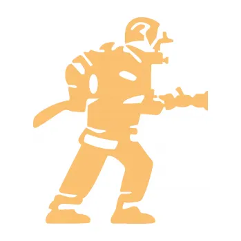 Samolepící dekorace SAMOLEPKA Hasič 013 pravá (08 - béžová) NA AUTO, NÁLEPKA, FÓLIE, POLEP, TUNING, VLASTNÍ TEXT, TISK, AUTOSAMOLEPKY.cz, POLEPY, OBRÁZEK, LOGO, SAMOLEPKY