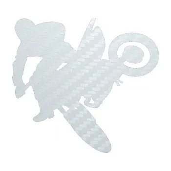 Samolepící dekorace SAMOLEPKA Motorka 033 levá motokros (51 - 3D karbon bílý) NA AUTO, NÁLEPKA, FÓLIE, POLEP, TUNING, VLASTNÍ TEXT, TISK, AUTOSAMOLEPKY.cz, POLEPY, OBRÁZEK, LOGO, SAMOLEPKY