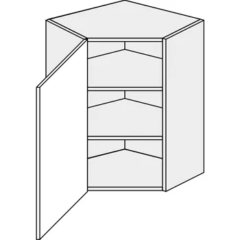 Kuchyňská skříňka Kuchyňská skříňka Gold W10 rohová