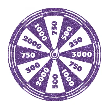 Samolepící dekorace Kolo štěstí 001 (87 - Ultra Metalic fialová) SAMOLEPKA NA AUTO, NÁLEPKA, FÓLIE, POLEP, TUNING, VLASTNÍ TEXT, TISK, AUTOSAMOLEPKY.cz, POLEPY, OBRÁZEK, LOGO, 3D STICKERS