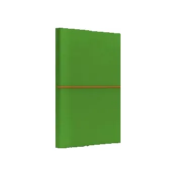 Set školních potřeb Notatnik A5 Fun M linia jasnozielony/pomarańczowy